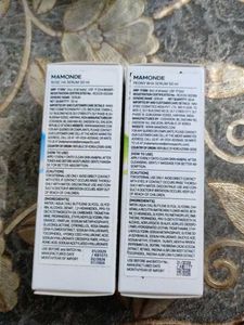 Mamonde Rose HA &amp; Peony BHA Serum Set