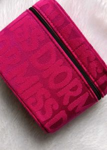Dior trousse Pouch - Vibrant Pink 💕♥️