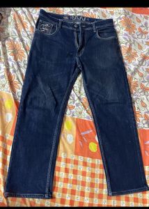 Dark Wash Denim Jeans