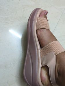 Comfortable Beige Sandals