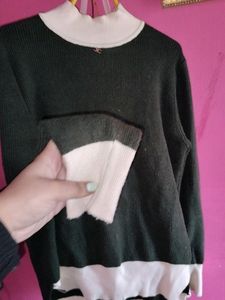 High Neck Sweater