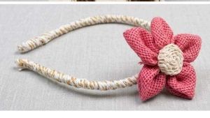 Handmade Cute Flower Headband