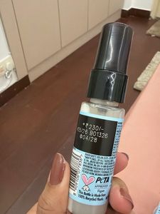 Love Beauty and Planet Reset Mist