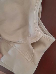 Jockey Grey Sports Bra + Free beige br