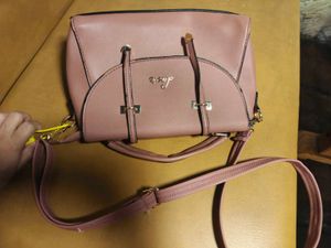Lavie Women's Pink Flap Satchel