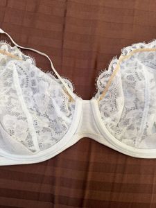 White Lace Bra &amp; Panty Set
