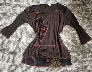 Vintage Brown Top