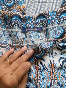 Patterned Palazzo Pants amazing fabric