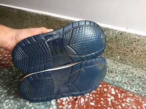 Yunky Navy Blue Clogs | Lightweight | Comfortable