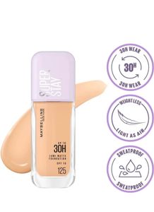 Maybelline Super Stay Foundation 125