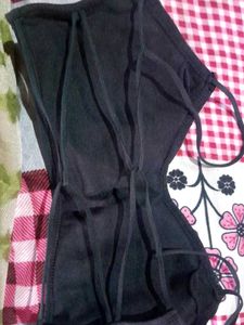 Comfortable Black Bra