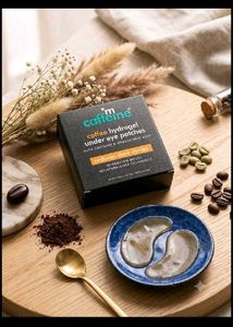 M Caffeine Coffee Under Eye Patches