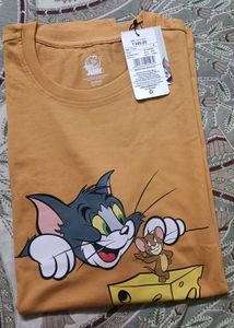 Shein Tom &amp; Jerry Graphic Tee