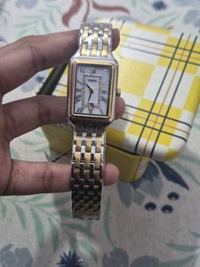 Fossil Watch - Two-Tone Band