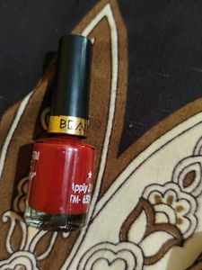 Cherry Red Nail Polish