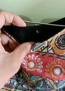 Bohemian Print Kurta