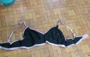 Pink border Black Design White Cherry Red Bras