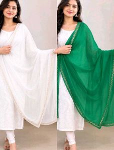 dupatta/dress