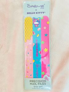 Hello Kitty Nail Files ( Set Of 3)