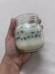 coffee bean Candle in Jar