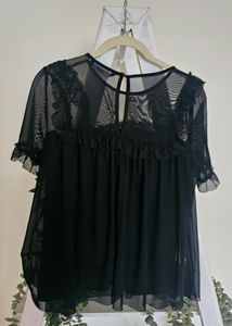 Black TOP For Office / Casual