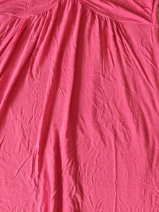 Pink Calvin Klein Knee Length Dress