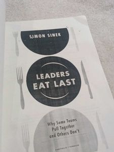 Leaders Eat Last by Simon Sinek