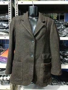 Classic Brown Womens Blazer Imported Brand