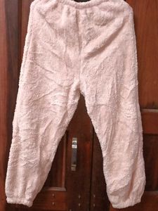 very soft and warm pants