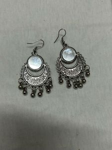 Bohemian Mirror Dangle Earrings