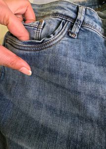 Vera Moda Blue Wash Denim Jeans
