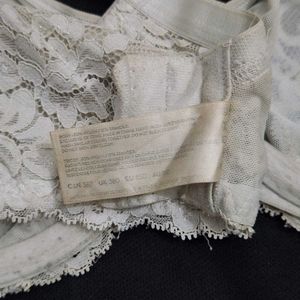 White Lace Bra