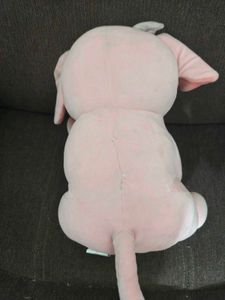 Cute Pink Elephant Plush Toy