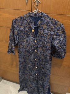 Floral Print Kurta