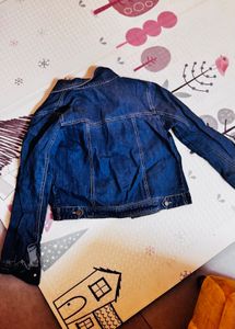 Funky Denim Jacket with Patches