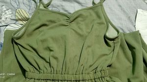 Japan Branded Dungree With Top