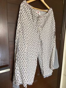 Biba Printed Wide Leg Pants