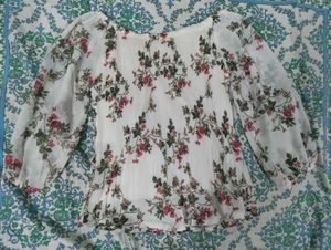 Floral Print Top