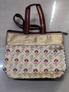 Embroidered Hand Bag