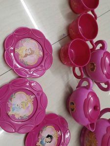 Disney Princess Tea Set Toy
