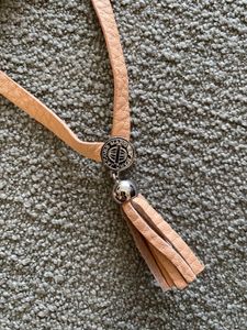 Authentic Marc Jacob’s leather Magnetic Neckpiece