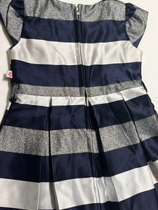 Elegant New Party Wear Peppermint Dress For 1-2 Yr
