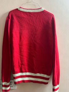vintage Chanel uniform pullover