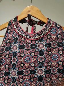 Halter neck Kurti