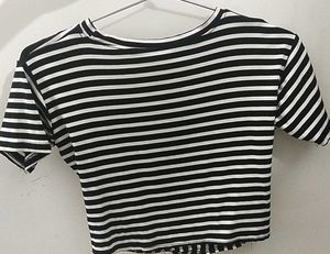 Y2K Baddie Crop Top