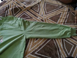 Green Casual Top