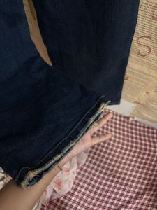 Dark Wash Wide Leg Jeans