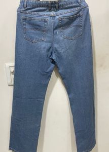Classic Blue Denim Jeans