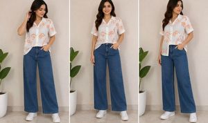 Embroidered White Linen Shirt