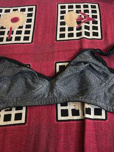 Cotton bra